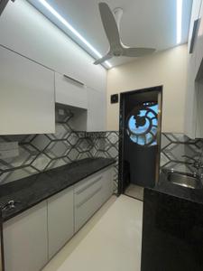 Kitchen Image of 453 Sq.ft 1 BHK Apartment / Flat for sale in Casa Terraza, Vasai West Vasai for Rs. 5040000