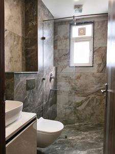 Bedroom One Image of 1450 Sq.ft 3 BHK Builder Floor for rent in BPTP Astaire Garden Floors, Palra Gurgaon for Rs. 50000