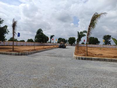 Image of 1350 Sq.ft 4 BHK Independent House for sale in Nandigam, Hyderabad for Rs. 3500000