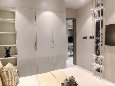 Bedroom Image of 1300 Sq.ft 3 BHK Apartment / Flat for sale in Intofinity Kohinoor Kaleido Phase 2, Upper Kharadi Pune for Rs. 13400000