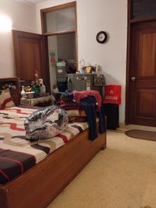 Bedroom Image of 500 Sq.ft 1 RK Independent House for rent in Kalkaji New Delhi for Rs. 23000