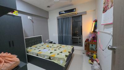 Bedroom Image of 1197 Sq.ft 2 BHK Apartment / Flat for sale in Sarjan Setu Altezza, Tragad Ahmedabad for Rs. 6900000