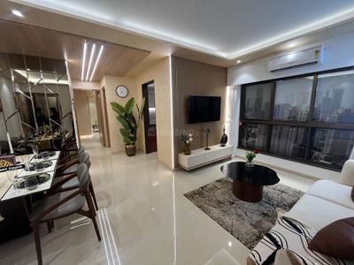 Hall Image of 800 Sq.ft 2 BHK Apartment / Flat for sale in Satellite Aristia, Andheri East Mumbai for Rs. 21600000