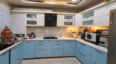 Kitchen Image of 3000 Sq.ft 3.5 BHK Villa for sale in Paras Majestic, Shahpura Bhopal for Rs. 23000000