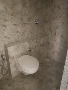 Common Bathroom Image of 1080 Sq.ft 2 BHK Apartment / Flat for sale in Narolgam Ahmedabad for Rs. 2100000