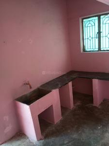Kitchen Image of 350 Sq.ft 1 RK Independent House for rent in Ganapathy Coimbatore for Rs. 7500