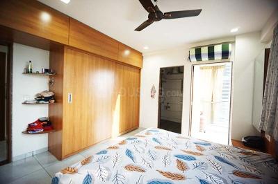 Bedroom Image of 2052 Sq.ft 3 BHK Apartment / Flat for sale in Nana Chiloda Ahmedabad for Rs. 7800000