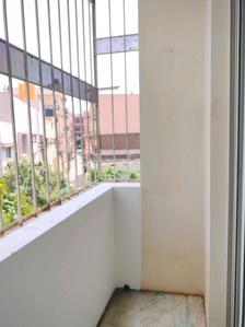 Drying Area Image of 450 Sq.ft 1 BHK Apartment / Flat for rent in Apartment, Kudlu Bengaluru for Rs. 23000