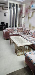 Living Room Image of 900 Sq.ft 3 BHK Builder Floor for rent in RWA Dayalsar Road Block Z, Uttam Nagar New Delhi for Rs. 24000