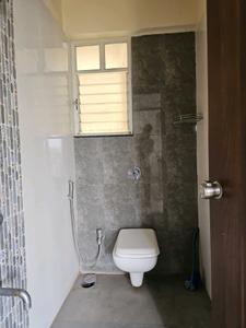 Common Bathroom Image of 830 Sq.ft 2 BHK Apartment / Flat for sale in Majestique Manhattan, Wagholi Pune for Rs. 5900000