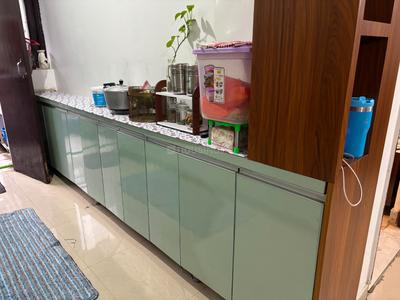 Kitchen Image of 950 Sq.ft 2 BHK Apartment / Flat for sale in Techman Moti Residency, Sikrod Ghaziabad for Rs. 6500000