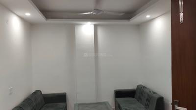 Living Room Image of 500 Sq.ft 1 BHK Apartment / Flat for rent in Saket New Delhi for Rs. 18500