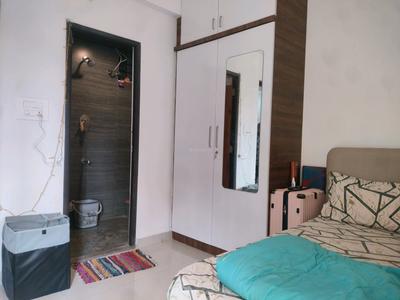 Bedroom Image of 650 Sq.ft 1 BHK Apartment / Flat for rent in Brookefield Bengaluru for Rs. 31000