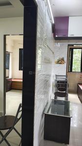 Hall Image of 1000 Sq.ft 2 BHK Apartment / Flat for rent in Vashi Navi Mumbai for Rs. 40000