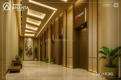 Image of 524 Sq.ft 1 BHK Apartment / Flat for sale in Raghav Ananta, Vikhroli East, Mumbai for Rs. 9000000