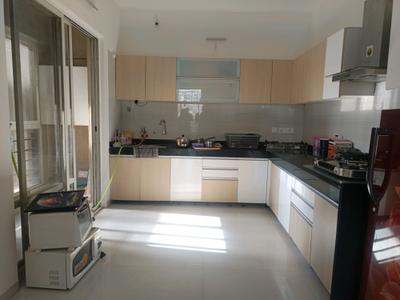 Kitchen Image of 1700 Sq.ft 3 BHK Apartment / Flat for sale in Nyati Epitome, Mohammed Wadi Pune for Rs. 15000000