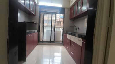 Kitchen Image of 716 Sq.ft 1 BHK Apartment / Flat for sale in HDIL Premier Exotica, Kurla West Mumbai for Rs. 10800000