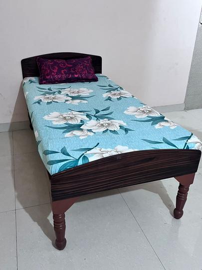 Bedroom Image of Dharam pg in Nagla Nagli, Noida