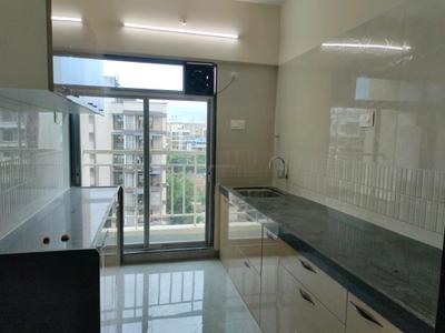 Kitchen Image of 1200 Sq.ft 2 BHK Apartment / Flat for sale in Marquis Royal Palm, Ulwe Navi Mumbai for Rs. 14000000