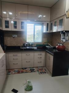 Kitchen Image of 1395 Sq.ft 2 BHK Apartment / Flat for sale in Vandemataram Satellite, Jodhpur Ahmedabad for Rs. 9800000