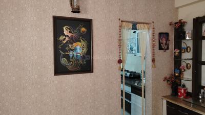 Image of 800 Sq.ft 1 BHK Apartment / Flat for rent in Bopal, Ahmedabad for Rs. 19000