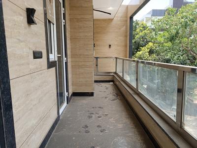 Balcony Image of 1800 Sq.ft 3 BHK Builder Floor for sale in Paschim Vihar New Delhi for Rs. 35000000