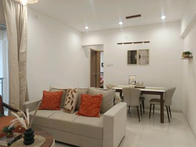 Living Room Image of 1323 Sq.ft 3 BHK Apartment / Flat for sale in Sukhwani Verde, Handewadi Pune for Rs. 7800000