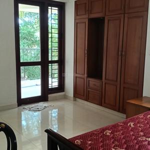 Bedroom Image of 1850 Sq.ft 3 BHK Apartment / Flat for rent in SFS Tiara, Kumarapuram Thiruvananthapuram for Rs. 25000