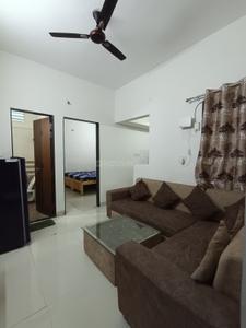 Hall Image of 450 Sq.ft 1 BHK Apartment / Flat for rent in Vijay Nagar Indore for Rs. 20000