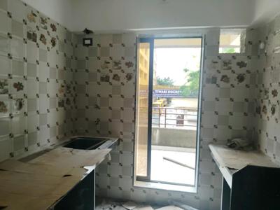 Kitchen Image of 650 Sq.ft 1 BHK Apartment / Flat for sale in Neminath Hiloni Heights, Vasai East Vasai for Rs. 4030001
