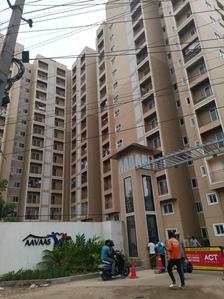 Building Image of 1050 Sq.ft 2 BHK Apartment / Flat for rent in Nebula Aavaas, Bachupally Hyderabad for Rs. 32000