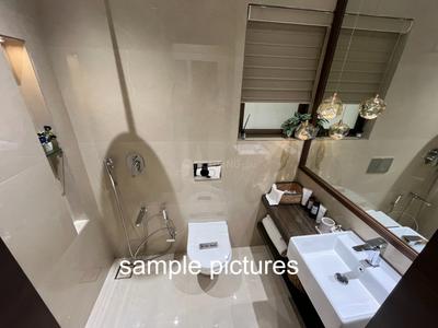 Bathroom Image of 1598 Sq.ft 3 BHK Apartment / Flat for sale in Sunteck UltraWorld, Naigaon East Naigaon for Rs. 7500000