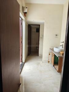 Hall Image of 450 Sq.ft 1 BHK Builder Floor for rent in Vijay Nagar Indore for Rs. 14000