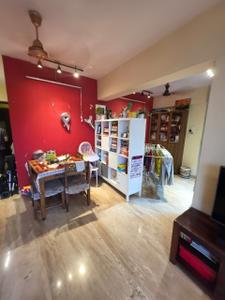 Hall Image of 1100 Sq.ft 2 BHK Apartment / Flat for sale in Srishti Synchronicity, Powai Mumbai for Rs. 23000000