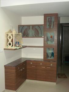 Kitchen Image of 780 Sq.ft 2 BHK Apartment / Flat for sale in Rajesh Raj Legacy, Vikhroli West Mumbai for Rs. 20000000