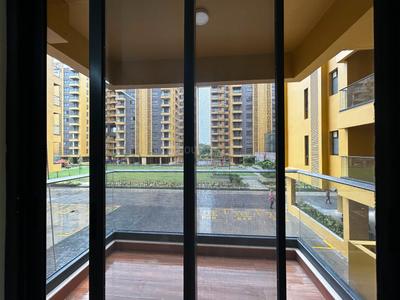 Balcony Image of 1280 Sq.ft 3 BHK Apartment / Flat for sale in Ambuja Urvisha The Condoville , New Town Kolkata for Rs. 25500000