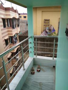 Balcony Image of 560 Sq.ft 1 BHK Apartment / Flat for sale in Keshtopur Kolkata for Rs. 1800000