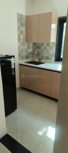 Kitchen Image of 800 Sq.ft 1 BHK Builder Floor for rent in Sector 50 Gurgaon for Rs. 28000