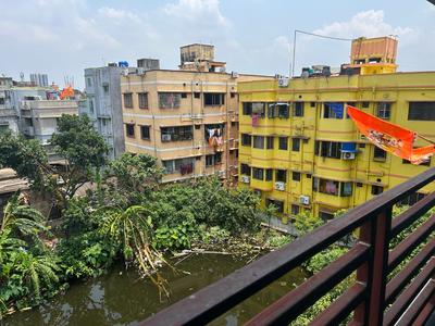 Balcony Image of 1025 Sq.ft 2 BHK Apartment / Flat for sale in Baranagar Kolkata for Rs. 3850000