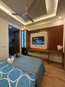 Bedroom Image of 494 Sq.ft 1 RK Studio for rent in Delta I Greater Noida for Rs. 20000