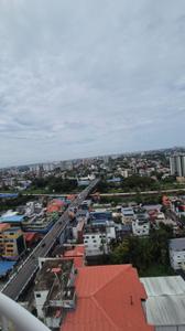 Balcony Image of 1520 Sq.ft 3 BHK Apartment / Flat for sale in Jain Charing Cross, Kaloor Kochi for Rs. 11500000
