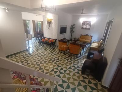 Hall Image of 2500 Sq.ft 4 BHK Villa for rent in Salvador Do Mundo Goa for Rs. 149000