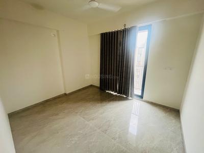 Bedroom Image of 760 Sq.ft 2 BHK Apartment / Flat for rent in Pramukh Praise, Sargasan Gandhinagar for Rs. 23000