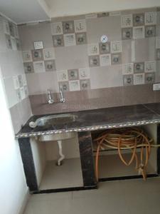 Kitchen Image of 1500 Sq.ft 1 BHK Builder Floor for rent in Puranpura Vidisha for Rs. 6500