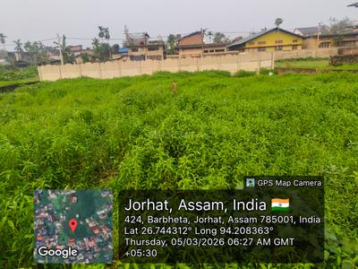 Image of 6000 Sq.ft Residential Plot / Land for sale in Bongal Pukhuri, Jorhat for Rs. 2500000