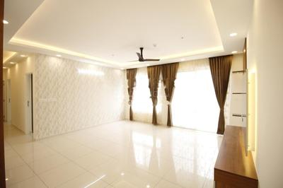 Hall Image of 1700 Sq.ft 3 BHK Apartment / Flat for rent in L And T Raintree Boulevard, Sahakara Nagar Bengaluru for Rs. 85000