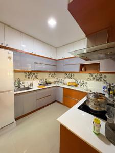 Kitchen Image of 1897 Sq.ft 3 BHK Apartment / Flat for sale in Puravankara Grandbay, Marine Drive Kochi for Rs. 22000000
