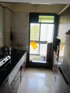 Kitchen Image of 625 Sq.ft 1 BHK Apartment / Flat for sale in Ramdas complex, Dombivli East Thane for Rs. 4200000