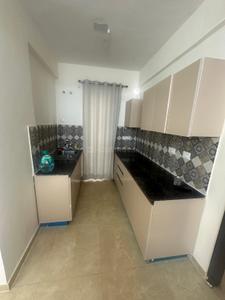 Kitchen Image of 1120 Sq.ft 3 BHK Builder Floor for rent in Signature Global Park 4 And 5, Sector 36 Sohna for Rs. 22000