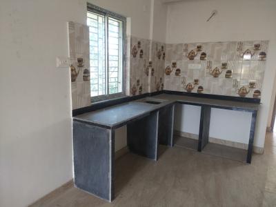 Kitchen Image of 1228 Sq.ft 3 BHK Apartment / Flat for sale in Nayabad Kolkata for Rs. 5500000